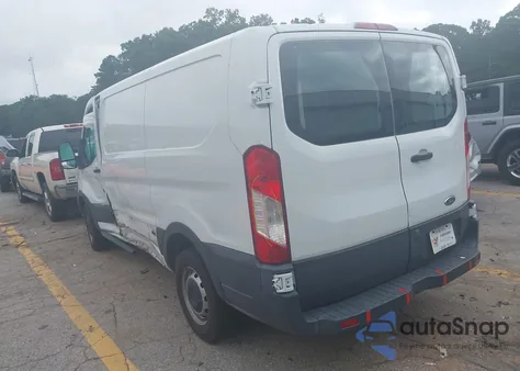 2017 Ford Transit-150 from USA, damaged, VIN 1FTYE1YM0HKA61334